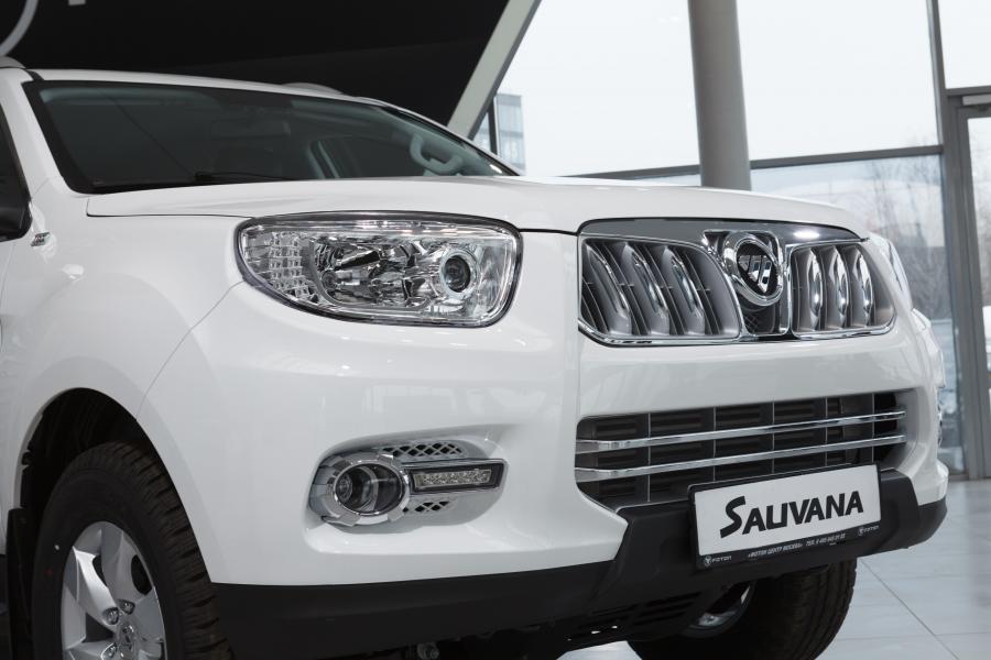 Детали экстерьера Foton Sauvana 2015 года  (фото 66 из 192)